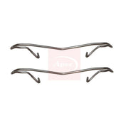 Apec Brake Pad Accessory Fitting Kit Front KIT502
