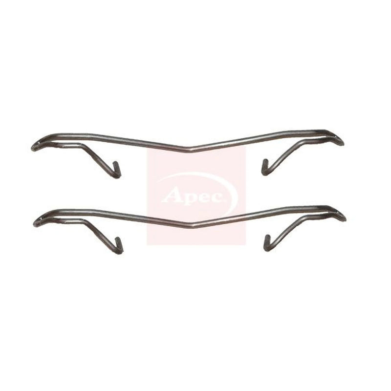 Apec Brake Pad Accessory Fitting Kit Front KIT502