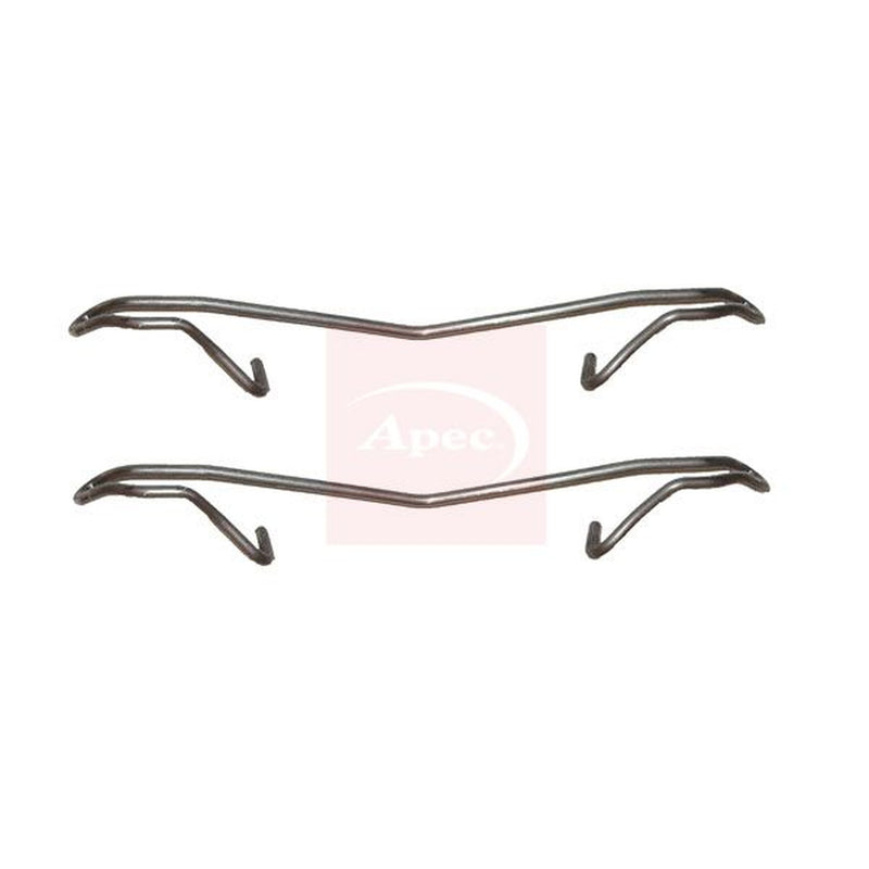 Apec Brake Pad Accessory Fitting Kit Front KIT502