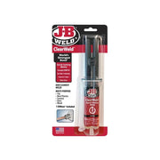 J-B Weld ClearWeld™ Epoxy Syringe 14ml - 50114UK