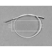Borg & Beck Handbrake Cable Front BKB1174