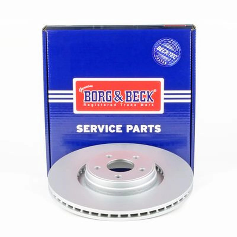 Borg & Beck 2 x Vented Front Brake Discs BBD6271S