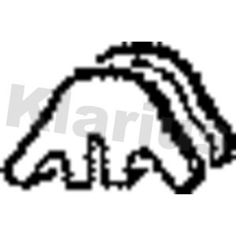 Klarius Exhaust System Mount BMR12AW