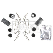 Borg & Beck Brake Pad Accessory Fitting Kit Rear BBK1794