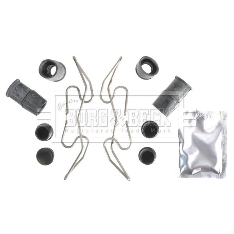 Borg & Beck Brake Pad Accessory Fitting Kit Rear BBK1794