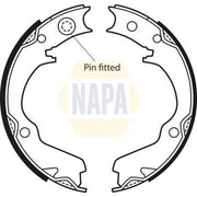 NAPA Parking Brake Shoe Set NBS5024
