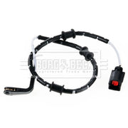 Borg & Beck Brake Pad Wear Sensor Front BWL3098