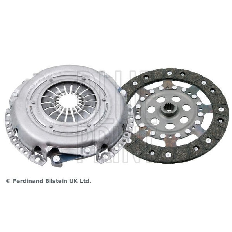 Blue Print Clutch Kit Set 3pc 222mm ADM53083