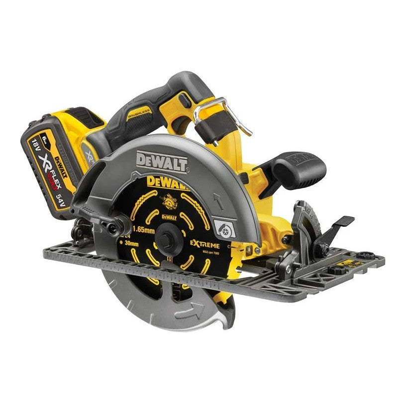 DEWALT Power Tools DCS579T2 XR FlexVolt Circular Saw 190mm 54V 2 x 2.0Ah Li-ion