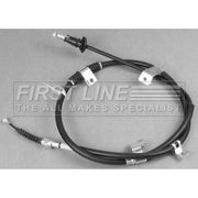 First Line Handbrake Cable Left Rear FKB3746