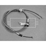 Borg & Beck Handbrake Cable Right Rear BKB2253