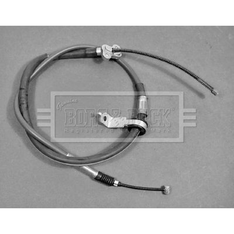 Borg & Beck Handbrake Cable Right Rear BKB2253