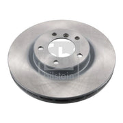 Febi 2 x Front Internally Vented Brake Discs 43971