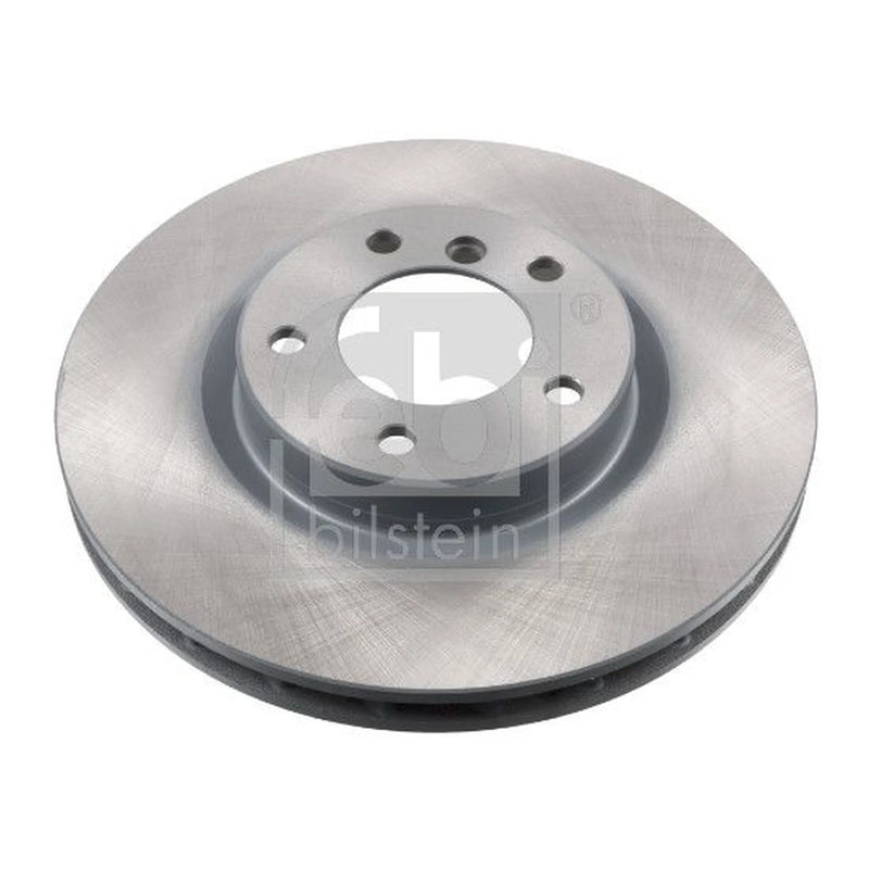 Febi 2 x Front Internally Vented Brake Discs 43971
