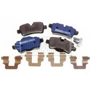 Borg & Beck 4 x Rear Brake Pad Set BBP2025