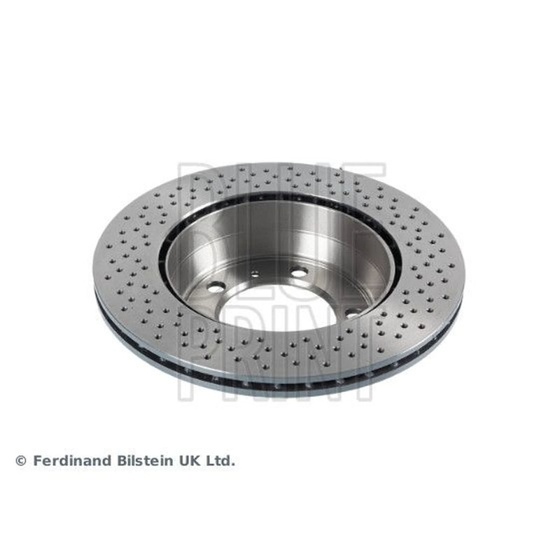 Blue Print 2 x / Rear Brake Discs ADV1843123
