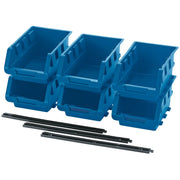 Draper Storage Unit Set, Medium (6 Piece) 105x135x82mm