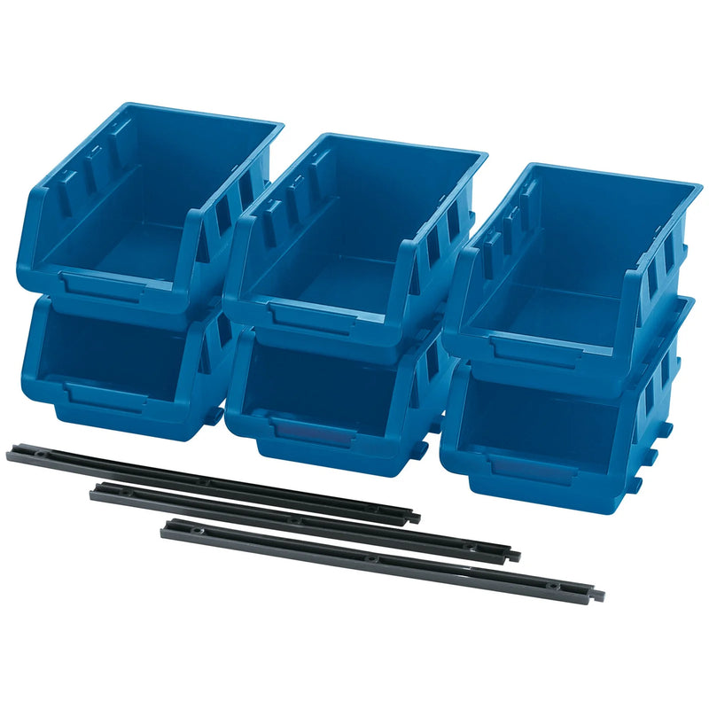 Draper Storage Unit Set, Medium (6 Piece) 105x135x82mm