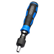 Draper Reversible Pivoting Ratchet Screwdriver Set 13 Piece