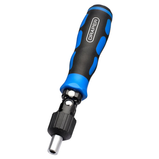Draper Reversible Pivoting Ratchet Screwdriver Set 13 Piece