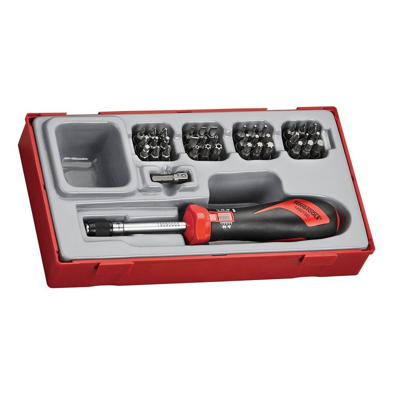 Teng Tools Torque Screwdriver Set TT1 38 Pieces