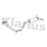 Klarius Box With Tail Pipe Rear TY778T