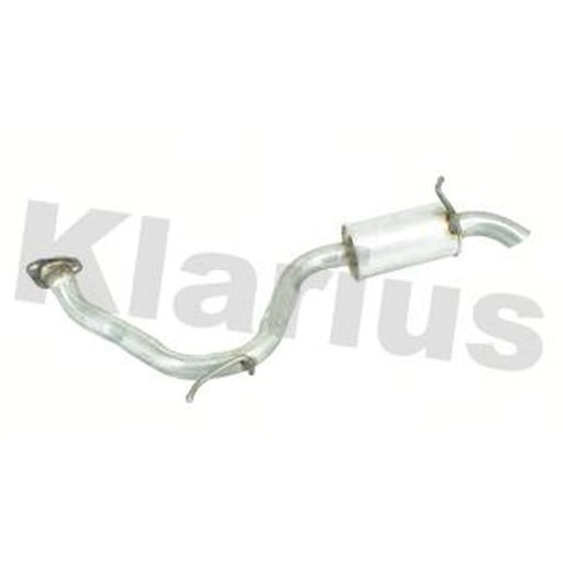 Klarius Box With Tail Pipe Rear TY778T