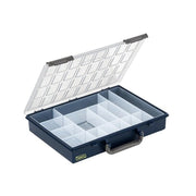 Raaco A4 Profi Service Case Assorter 55 4 x 8-15 15 Inserts - 136211