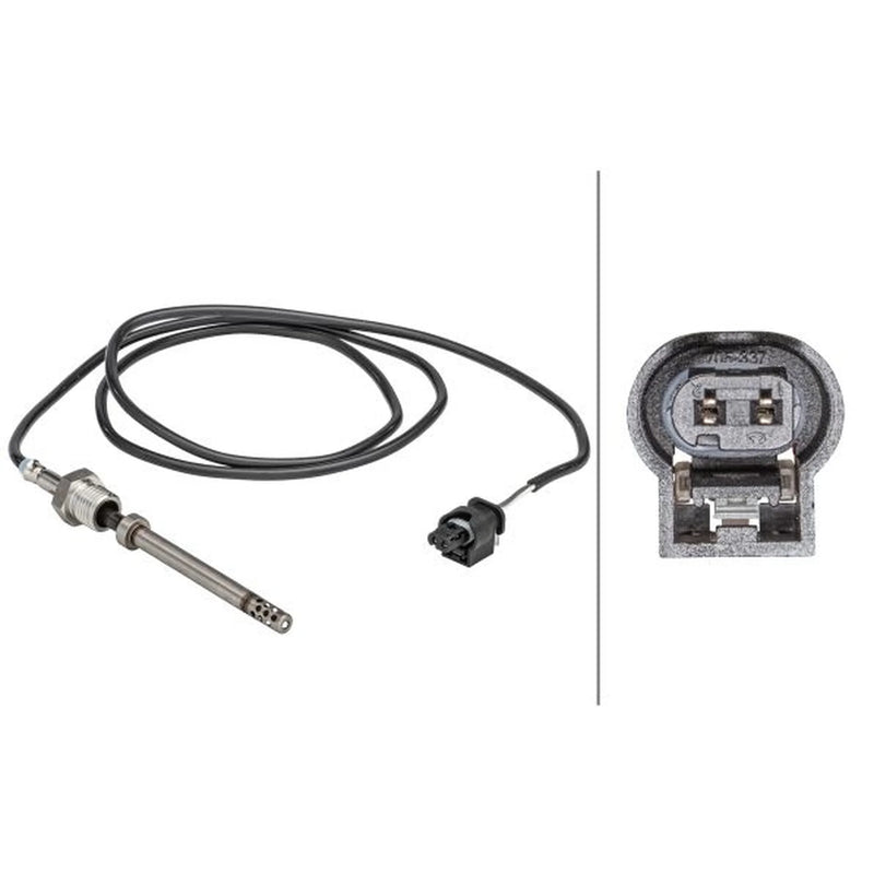 Hella Exhaust Gas Temperature Sensor before catalytic 6PT 358 181-241