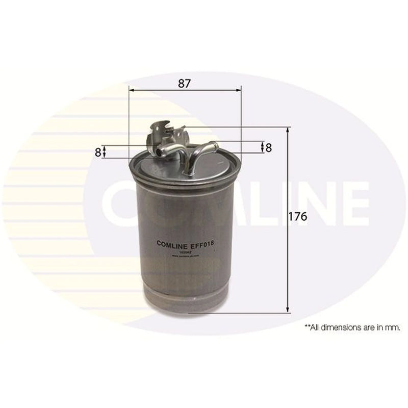 Comline Fuel Filter Element EFF018