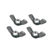 Faithfull External Building Profile Wing Nuts (Pack 4) - FAIPROEXTWN