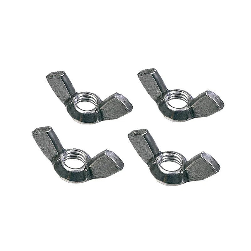 Faithfull External Building Profile Wing Nuts (Pack 4) - FAIPROEXTWN