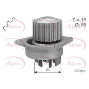 Apec Engine Cooling Water Pump AWP1132