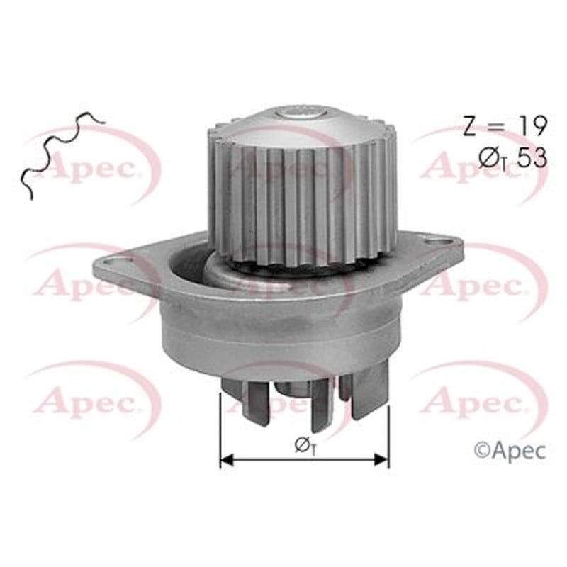 Apec Engine Cooling Water Pump AWP1132