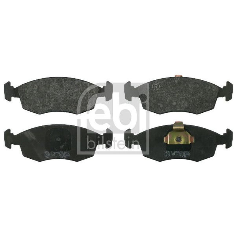 Febi Front Brake Pad Set 16371