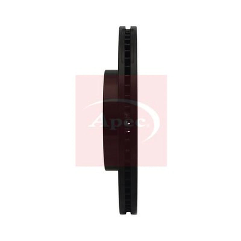 Apec 2 x Vented Rear Brake Discs DSK3578