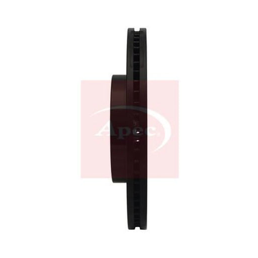Apec 2 x Vented Rear Brake Discs DSK3578