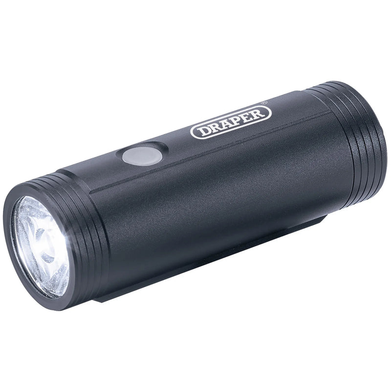 Draper Rechargeable LED Bicycle Front Light 10W 400 Lumens