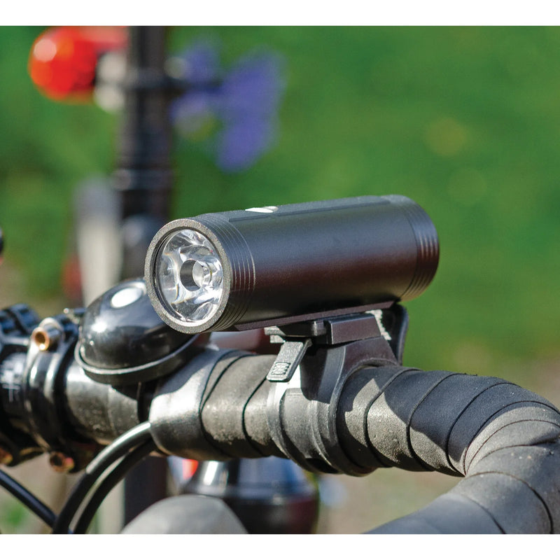 Draper Rechargeable LED Bicycle Front Light 10W 400 Lumens