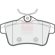 Apec Rear Brake Pad Set PD3344