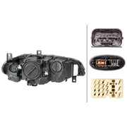Hella Headlight Headlamp PSY24W Left 1ZS 009 645-511
