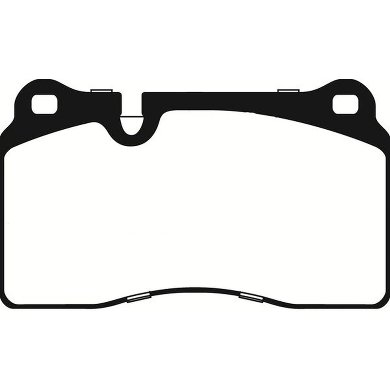 Abtex Front Brake Pad Set PLU2232