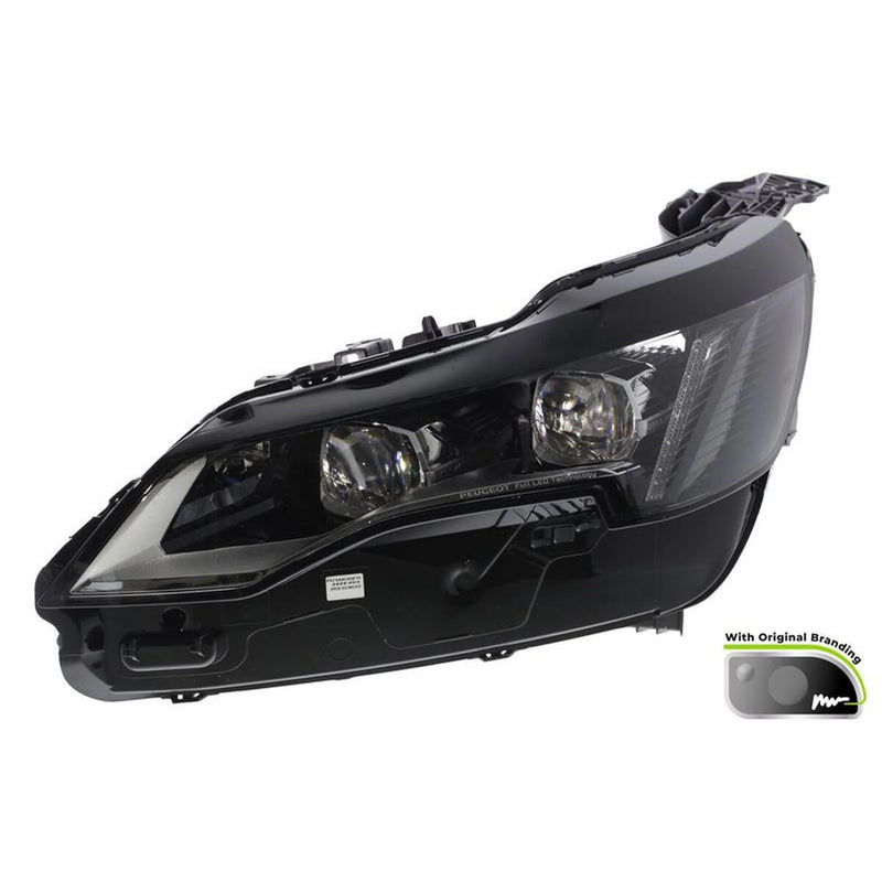 Valeo Headlight Headlamp Left 451110