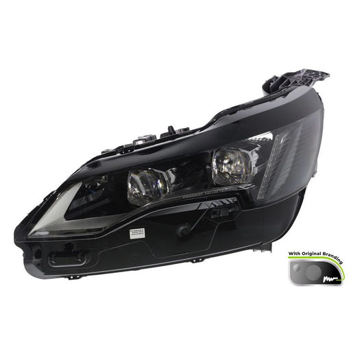 Valeo Headlight Headlamp Left 451110