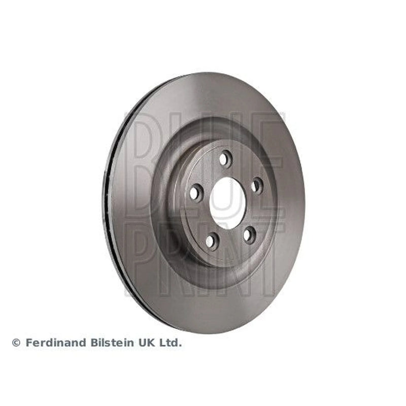 Blue Print 2 x Internally Vented Rear Brake Discs ADJ134360