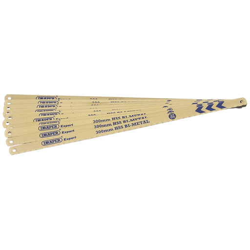 Draper Expert Hacksaw Blades 300mm 32tpi Pack of 10