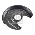 Febi Brake Disc Splash Guard Rear Right 171553