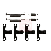 Apec Parking Brake Shoe Accessory Kit Rear KIT727
