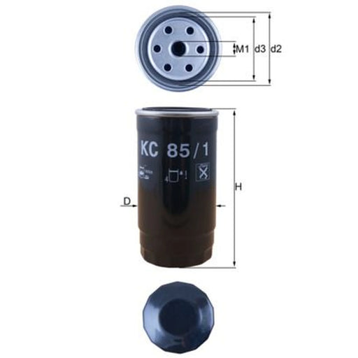 Mahle Fuel Filter Element KC 85/1