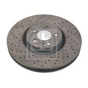 Febi 2 x Front Brake Discs 171465